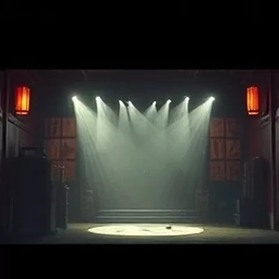 《镜面实验》封面，破碎镜面中折射出的多重人影