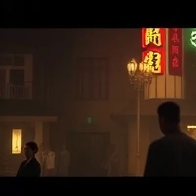 《老唱片的第二面》封面，唱片机唱针落在黑胶纹路上