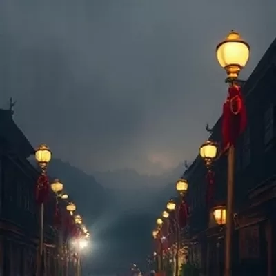 《深海邮差》封面，潜水员与深海中漂浮的信件
