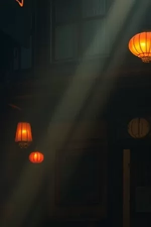 《折叠的城市》封面，折叠视角下交错的楼宇街道