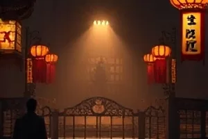 《海岸线以北》人文纪录片封面，晨雾中的海岸