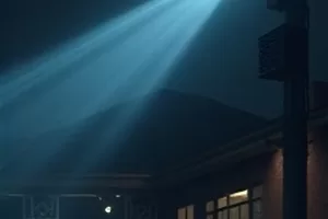 《群山回响》自然纪录片封面，云海之上的连绵山脉